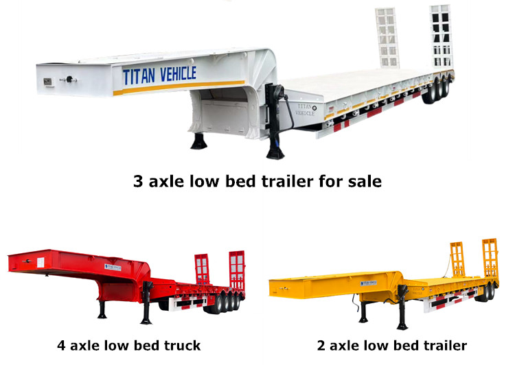 What is the load capacity of low bed truck?
