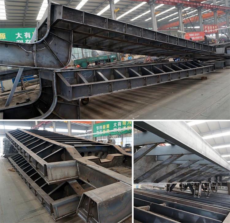 35/50/55/60 Ton Lowboy Trailer for Sale 3/Tri Axle Lowboy Flatbed