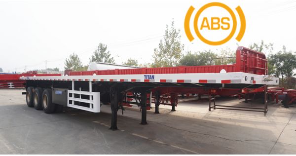 How to use and maintain ABS of flatbed trailer?