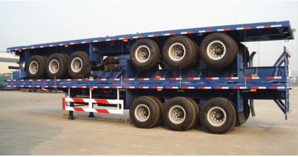 Tips for buying used 3 axle flatbed semi trailer