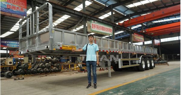 Knowledge of stake cargo trailer parts