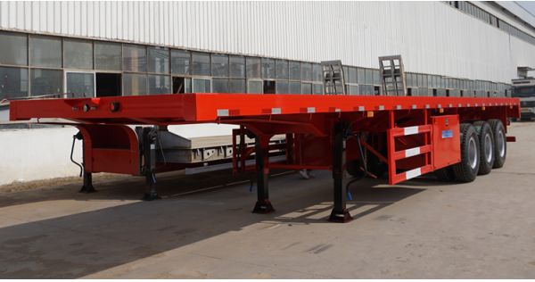 How to operate a flatbed semi trailer?