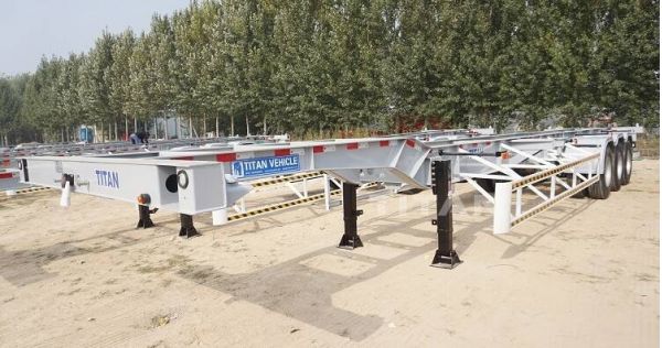 Basic Specifications of Container Chassis Semi Trailer