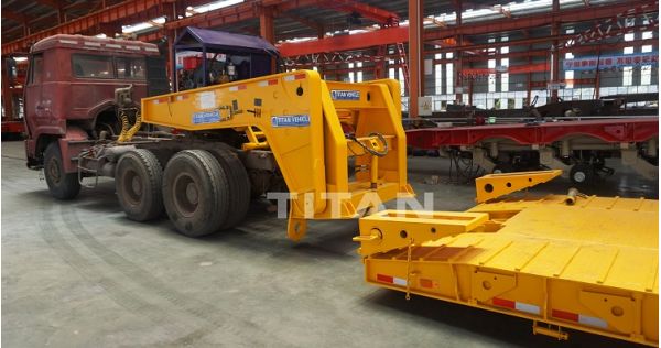 What is a rgn/lowboy trailer used for?