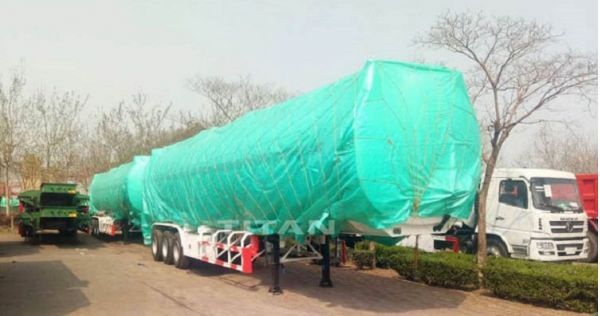 What is a diesel fuel tanker trailer?-Accident prevention knowledge