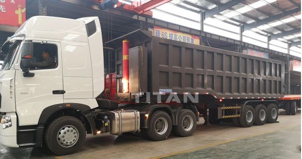 How to operate a semi tipper trailers- avoid serious accidents