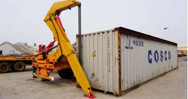 Why use a sidelifter truck trailer?