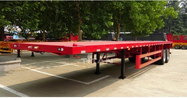 Flatbed trailer buying guide-How to maintain high bed trailer?