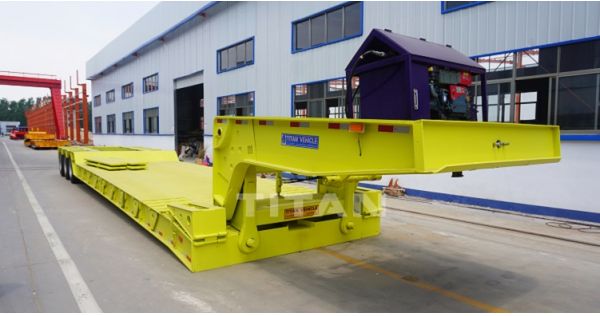 The difference between removable gooseneck trailer and folding gooseneck trailer