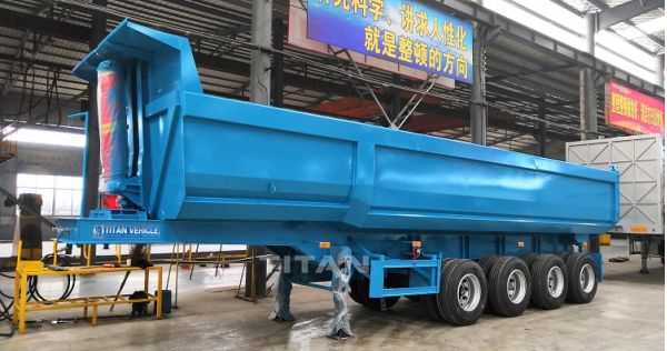 What is semi tipper trailer?-Knowledge of dump trailer