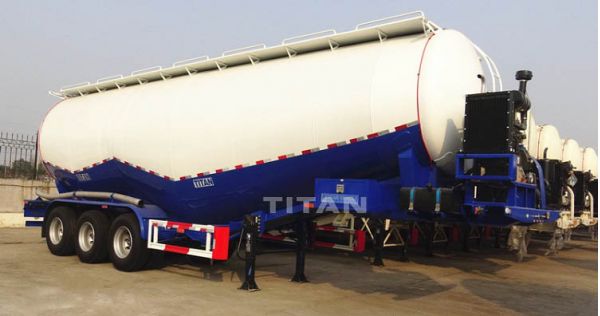 What is powder tanker trailer?-Knowledge of using pneumatic sand trailers