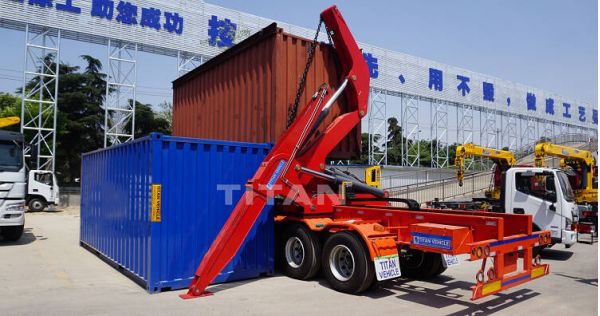 What is a Container Side Lifter Trailer?-Sidelifter Trailer Design Features