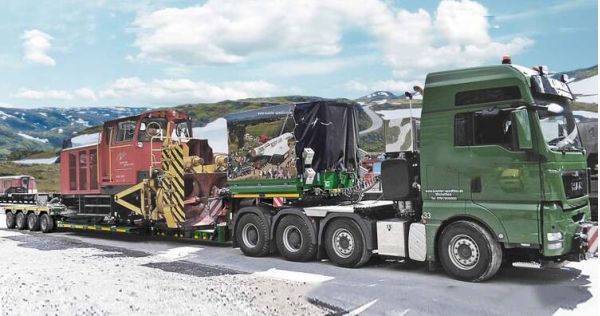 What is Multi-Axles Modular Trailer?