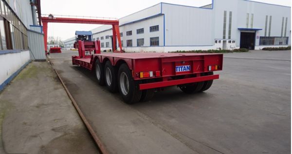 Removable Gooseneck Lowboy Semi Trailer for Sale in Guinea