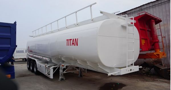 3 Axle Fuel Tanker Trailer for Sale in Namibia