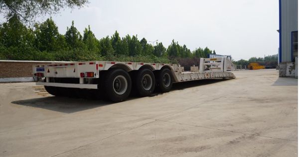 3 Axle Lowboy Trailer for Sale in Gabon