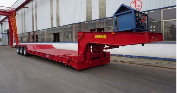 3 Axle Lowboy Trailer for Sale in Zimbabwe-More Designs and Specs