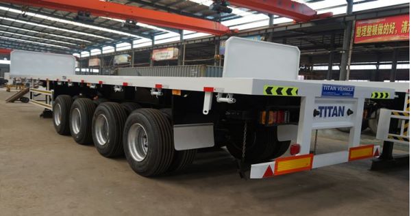 4 Axle Flatbed Trailers for Sale in Kenya