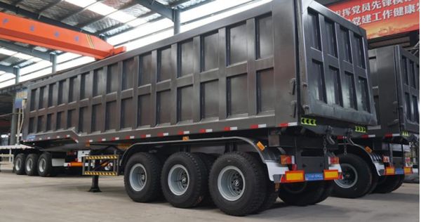 3 Axle Dump Trailer for Sale in Mauritius