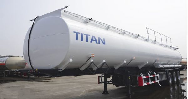 3 Axle Oil Tanker Semi Trailer for Sale in Tanzania
