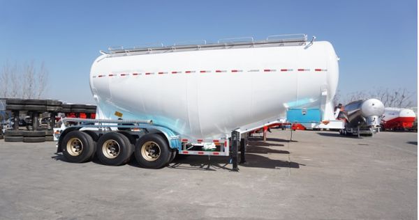 Tri Axle Cement Bulk Carrier for Sale in Zimbabwe-Drive the Cement Bulk Carrier Safely