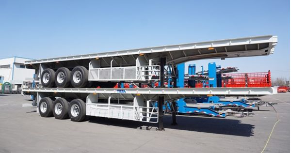 40 Foot Flatbed Trailer for Sale in Nigeria