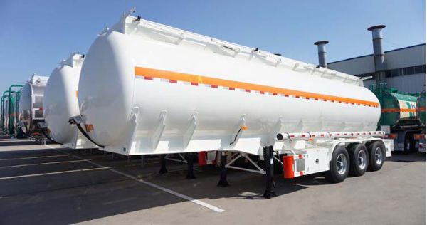 50cbm 3 Axle Semi Tanker Trailer for Sale in Zimbabwe