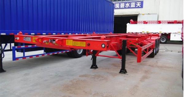 40 Foot Container Chassis Trailer for Sale in Sudan