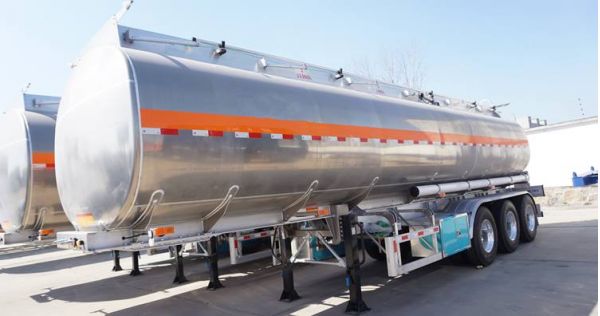 50cbm Fuel Semi Tanker Trailer for Sale in Namibia