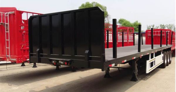 What is Timber Flatbed Trailer Used for?-3 Axle Timber Semi Trailer for Sale