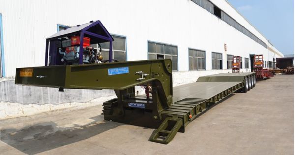 What is a removable gooseneck? | 4 Axle 120 Ton Detachable Gooseneck Trailer for Sale