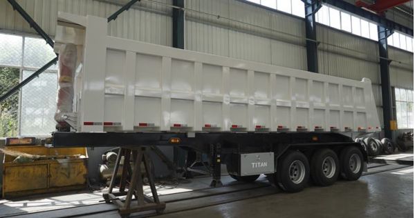 Why can we produce high-quality dump trailers?