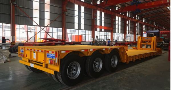 Removable Gooseneck Trailers for Sale-The Structure of Removable Gooseneck Trailer