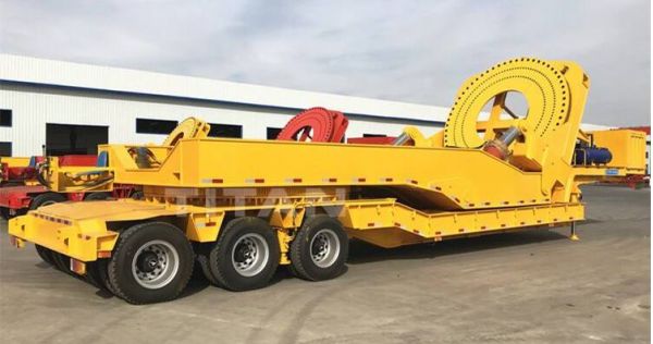 Analysis of Wind Blade Transporting Technology-How to choose a right wind blade trailer?