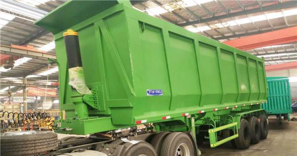 100 Ton Semi Tipper Trailer for Sale in Kenya