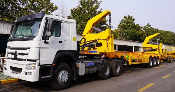 45T Sidelifter will be sent to Dominica-More Details about Side Loader