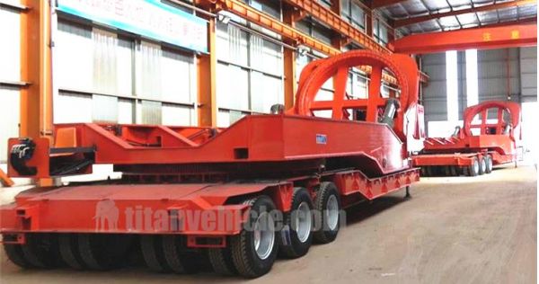 How are windmill rotor blade adapter transported?
