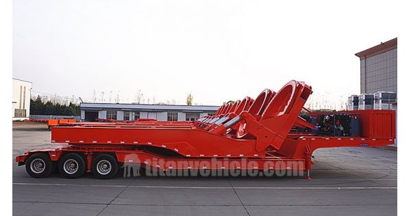 How to Store Wind Blades of Wind Blade Trailer?