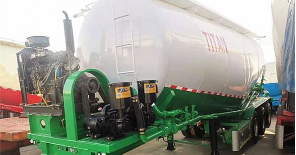 Tank Body Design and Finite Element Analysis of Bulker Trailer