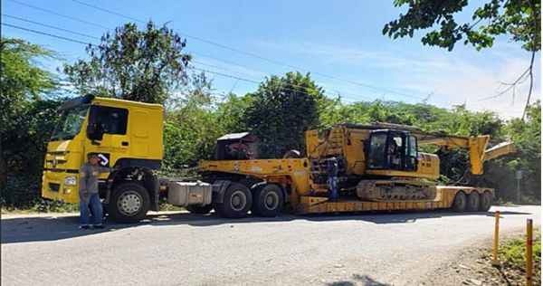 120ton Removable Gooseneck Lowboy Trailer for Sale in Nigeria