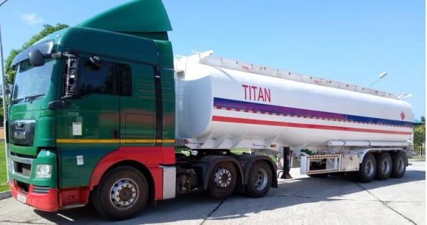 Tri Axle Petrol Tanker Trailer for Sale In Zimbabwe