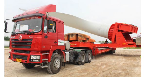 Wind Blade Adaptor for Sale - Analysis on the Road Characteristics of Mountain Wind Farms