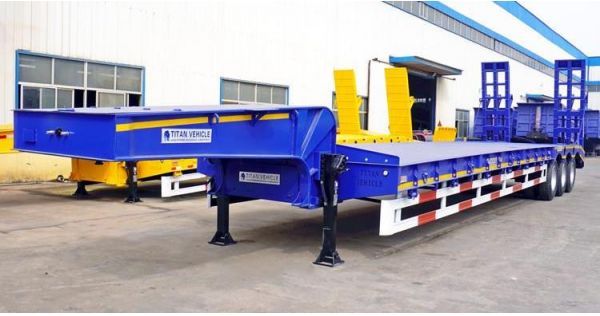 3 Axe Lowbed Trailer Price - 15500 USD