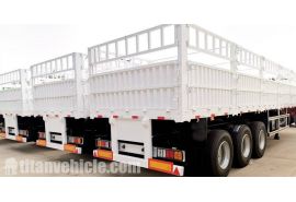 Multiple Stake Semi Trailers will be sent to Ghana on December 17th