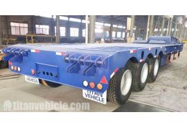 80T Low Bed Truck will be sent to Zimbabwe Harare