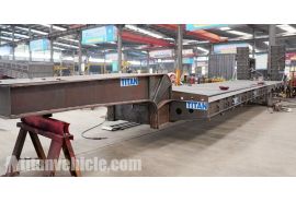 4 Axle Lowbed Trailer And 3 Axle Drop Side Trailer will be sent to Zimbabwe Bulawayo