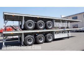 40Ft Container Trailer will be sent to Namibia Luderitz on January 19th