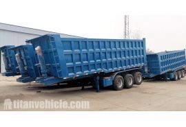 15 Units Tipper Trailer will be sent to Zimbabwe Harare