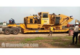 Nigeria Customers Feedback of 3 Axle Removable Gooseneck Trailer