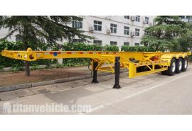 2 Units Container Chassis Trailer will be sent to Jamaica Kingston